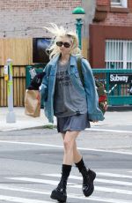 TAYLOR MOMSEN Out and About in New York 09/18/2024