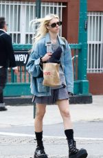 TAYLOR MOMSEN Out and About in New York 09/18/2024