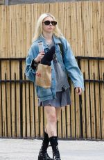 TAYLOR MOMSEN Out and About in New York 09/18/2024