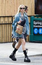 TAYLOR MOMSEN Out and About in New York 09/18/2024