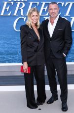 TAYLOR NEISEN and Liev Schreiber at The Perfect Couple Premiere in Hollywood 09/04/2024