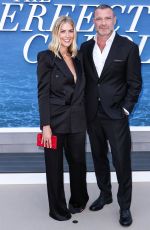 TAYLOR NEISEN and Liev Schreiber at The Perfect Couple Premiere in Hollywood 09/04/2024