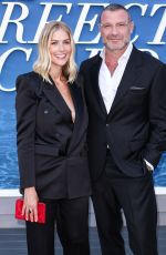 TAYLOR NEISEN and Liev Schreiber at The Perfect Couple Premiere in Hollywood 09/04/2024