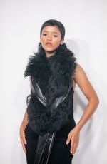 TAYLOR RUSSELL at CASA LOEWE Seoul Opening 07/25/2024