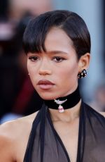 TAYLOR RUSSELL at Closing Ceremony of 81st Venice International Film Festival 09/07/2024