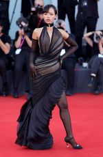 TAYLOR RUSSELL at Closing Ceremony of 81st Venice International Film Festival 09/07/2024