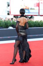 TAYLOR RUSSELL at Closing Ceremony of 81st Venice International Film Festival 09/07/2024