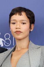 TAYLOR RUSSELL at Luigi De Laurentiis Venice Award Photocall 08/28/2024