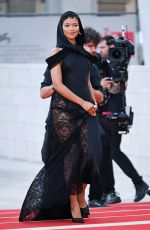TAYLOR RUSSELL at Queer Premiere at 81st Venice International Film Festival 09/03/2024