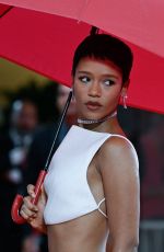 TAYLOR RUSSELL at The Room Next Door Premiere at 81st Venice International Film Festival 09/02/2024