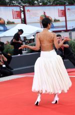 TAYLOR RUSSELL at The Room Next Door Premiere at 81st Venice International Film Festival 09/02/2024