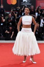 TAYLOR RUSSELL at The Room Next Door Premiere at 81st Venice International Film Festival 09/02/2024