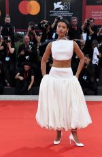 TAYLOR RUSSELL at The Room Next Door Premiere at 81st Venice International Film Festival 09/02/2024