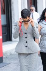 TAYLOR RUSSELL Leaves Excelsior Hotel in Venice 08/28/2024