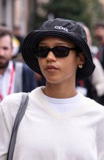 TAYLOR RUSSELL Out and About in Venice 09/05/2024