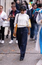 TAYLOR RUSSELL Out and About in Venice 09/05/2024