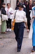 TAYLOR RUSSELL Out and About in Venice 09/05/2024
