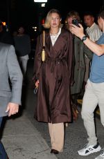 TAYLOR SWIFT and GIGI HADID Out for Dinner at The Corner Store in New York 09/21/2024
