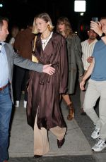 TAYLOR SWIFT and GIGI HADID Out for Dinner at The Corner Store in New York 09/21/2024