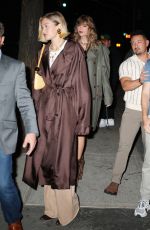 TAYLOR SWIFT and GIGI HADID Out for Dinner at The Corner Store in New York 09/21/2024