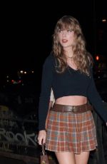 TAYLOR SWIFT and GIGI HADID Out for Dinner in New York 09/21/2024