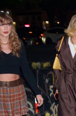 TAYLOR SWIFT and GIGI HADID Out for Dinner in New York 09/21/2024