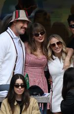 TAYLOR SWIFT and Travis Kelce at US Open Tennis 09/08/2024