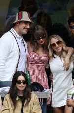 TAYLOR SWIFT and Travis Kelce at US Open Tennis 09/08/2024