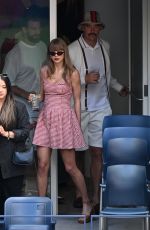 TAYLOR SWIFT and Travis Kelce at US Open Tennis 09/08/2024