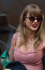 TAYLOR SWIFT and Travis Kelce at US Open Tennis 09/08/2024