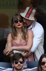 TAYLOR SWIFT and Travis Kelce at US Open Tennis 09/08/2024