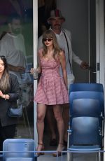 TAYLOR SWIFT and Travis Kelce at US Open Tennis 09/08/2024