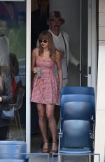 TAYLOR SWIFT and Travis Kelce at US Open Tennis 09/08/2024