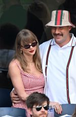 TAYLOR SWIFT and Travis Kelce at US Open Tennis 09/08/2024