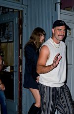 TAYLOR SWIFT and Travis Kelce Out for Dinner in Brooklyn 09/06/2024