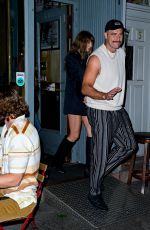 TAYLOR SWIFT and Travis Kelce Out for Dinner in Brooklyn 09/06/2024