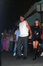 TAYLOR SWIFT and Travis Kelce Out for Dinner in Brooklyn 09/06/2024