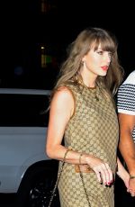 TAYLOR SWIFT and Travis Kelce Out for Dinner with Patrick and Brittany Mahomes in New York 09/08/2024
