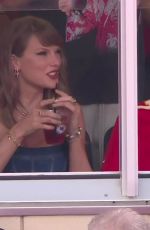 TAYLOR SWIFT at Baltimore Ravens vs. Kansas City Chiefs Game at Arrowhead Stadium in Kansas City 09/05/2024