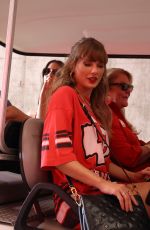 TAYLOR SWIFT at Kansas City Chiefs and Cincinnati Bengals Game at Arrowhead Stadium 09/15/2024