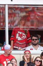 TAYLOR SWIFT at Kansas City Chiefs and Cincinnati Bengals Game at Arrowhead Stadium 09/15/2024