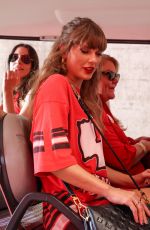 TAYLOR SWIFT at Kansas City Chiefs and Cincinnati Bengals Game at Arrowhead Stadium 09/15/2024