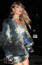 TAYLOR SWIFT Heading to a VMA Afterparty in New York 09/11/2024