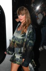 TAYLOR SWIFT Heading to a VMA Afterparty in New York 09/11/2024