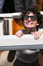 TECLA INSOLIA Arrives at Hotel Excelsior at 81st Venice Film Festival 09/03/2024