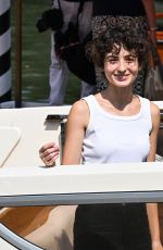 TECLA INSOLIA Arrives at Hotel Excelsior at 81st Venice Film Festival 09/03/2024