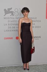 TECLA INSOLIA at 81st Venice Film Festival 09/01/2024