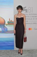 TECLA INSOLIA at 81st Venice Film Festival 09/01/2024