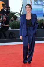TERESA SAPONANGELO at Love Premiere at 81st Venice International Film Festival 09/06/2024