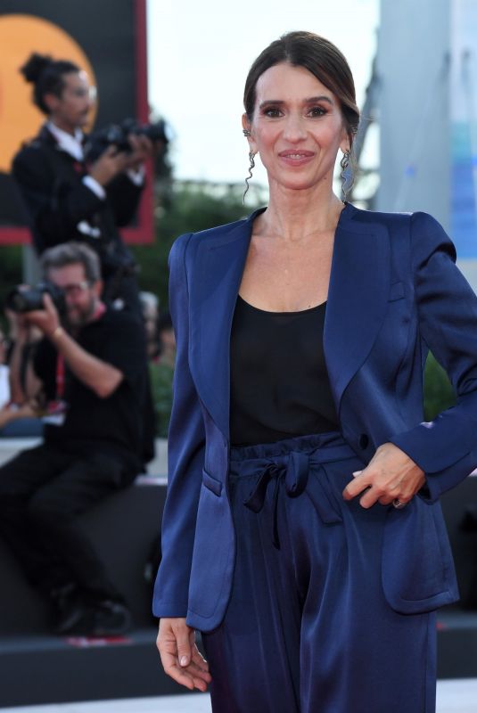 TERESA SAPONANGELO at Love Premiere at 81st Venice International Film Festival 09/06/2024
